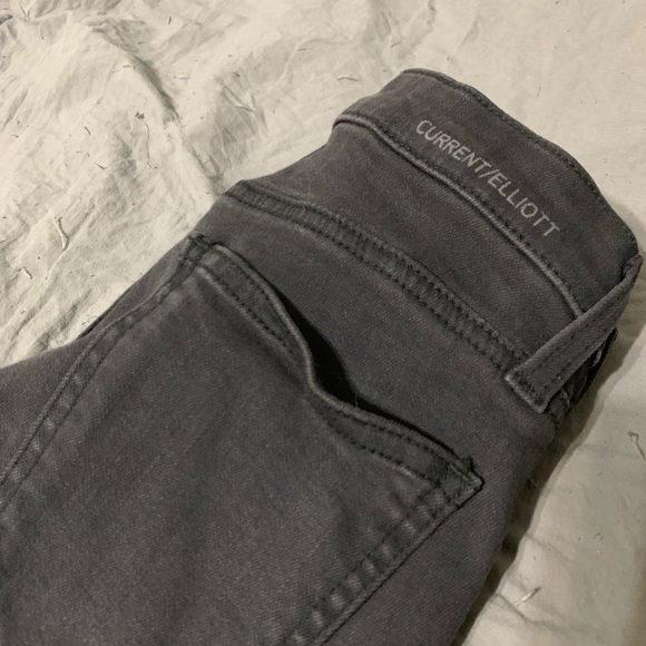 RARE CURRENT ELLIOTT SLIM SKINNY ANKLE JEANS 23 - Picture 7 of 8